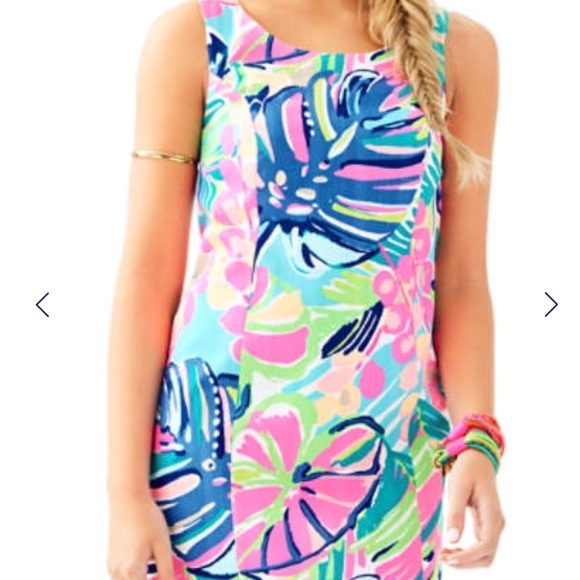 NWT Lilly Pulitzer Cathy Shift dress